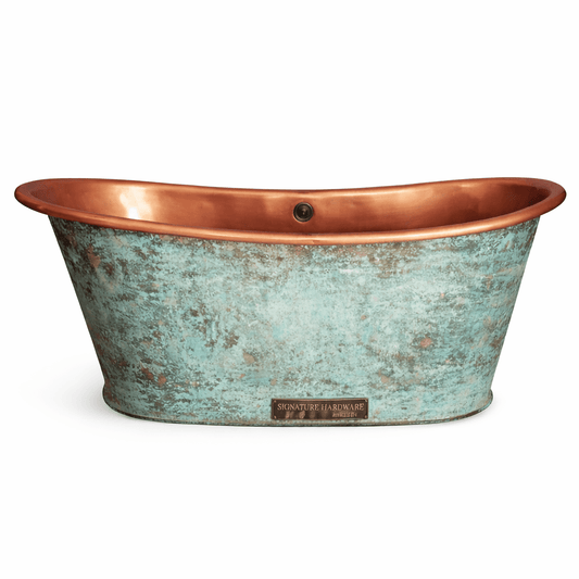 Heavenly Copper Bath - Heavenly Home Furniture