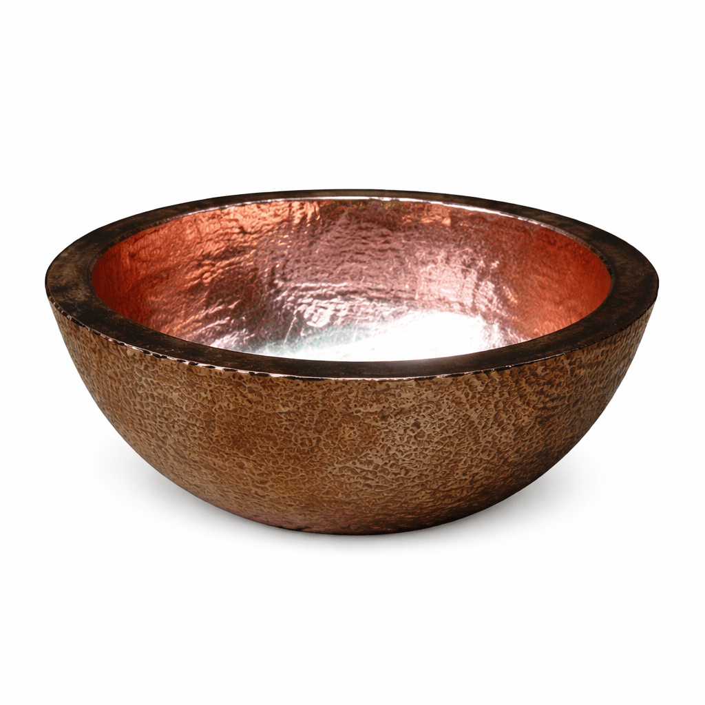 Heavenly Copper Bowl Sink - Heavenly Home Furniture