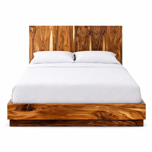 Heavenly Gamma Suar Wood Bedframe - Heavenly Home Furniture