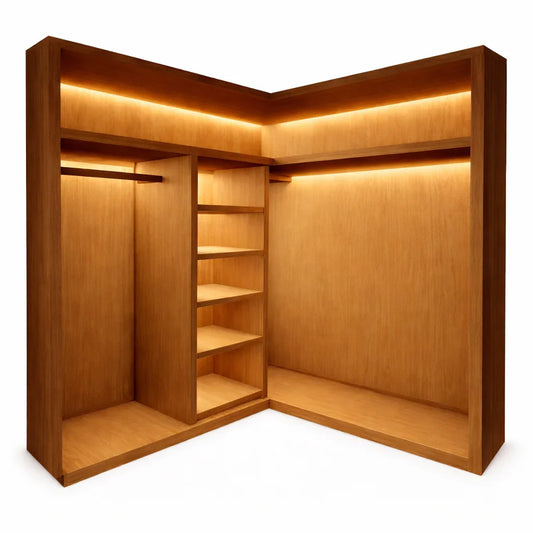 Heavenly Gentile Wardrobe Closet - Heavenly Home Furniture