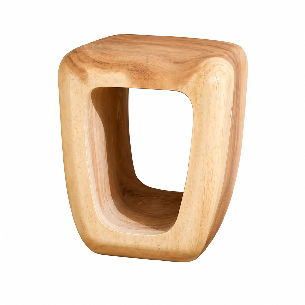 Heavenly Hollow `stool-Natural