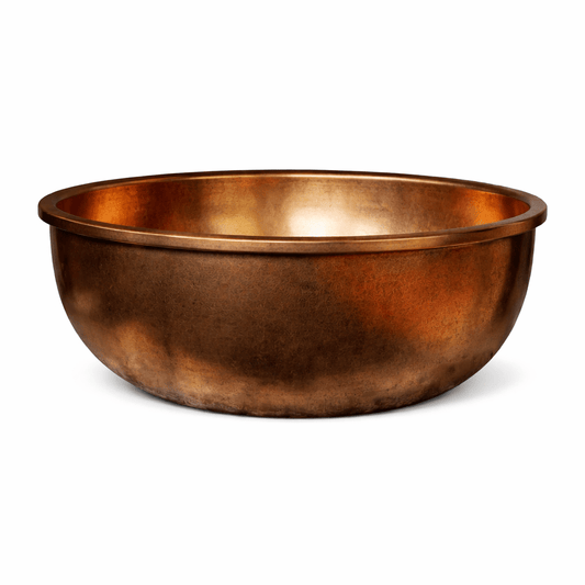 Heavenly Large Copper Bath Tub - Heavenly Home Furniture