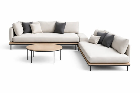 Heavenly Contemporary Living Set - Heavenly Home Furniture