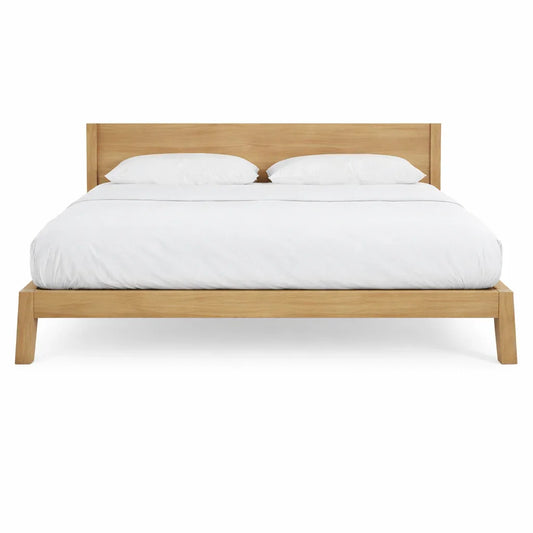 Heavenly Teak Mist Bedframe - Heavenly Home Furniture