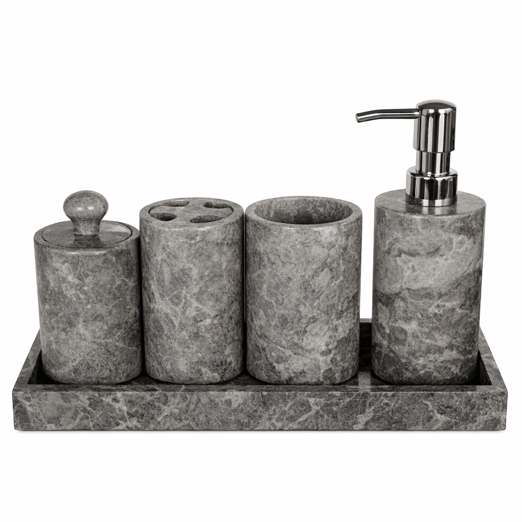 Heavenly Natural Stone Bathroom Set - Heavenly Home Furniture