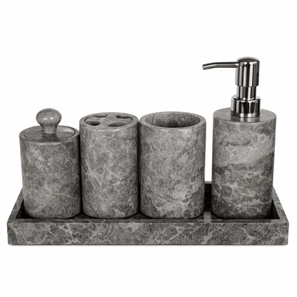 Heavenly Natural Stone Bathroom Set - Heavenly Home Furniture