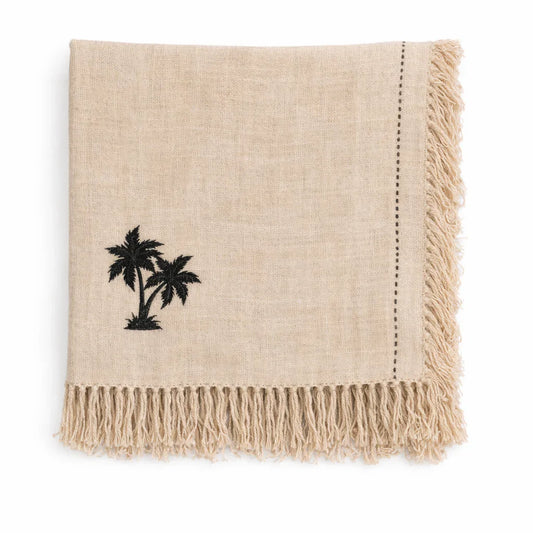 Heavenly Palm Throw - Heavenly Home Furniture