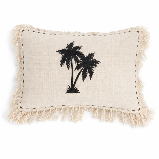 Heavenly Palm Tree Cushion - Heavenly Home Furniture