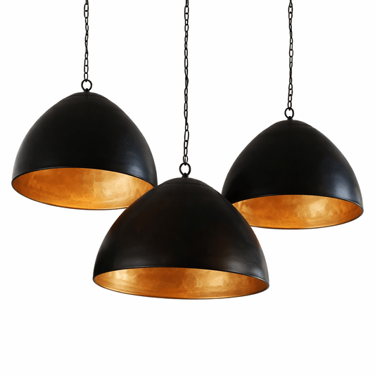 Heavenly Pendant Lamps Brass Or Copper - Heavenly Home Furniture