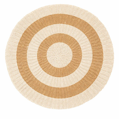 Heavenly Rings Seagrass Carpet/ Rug - Heavenly Home Furniture