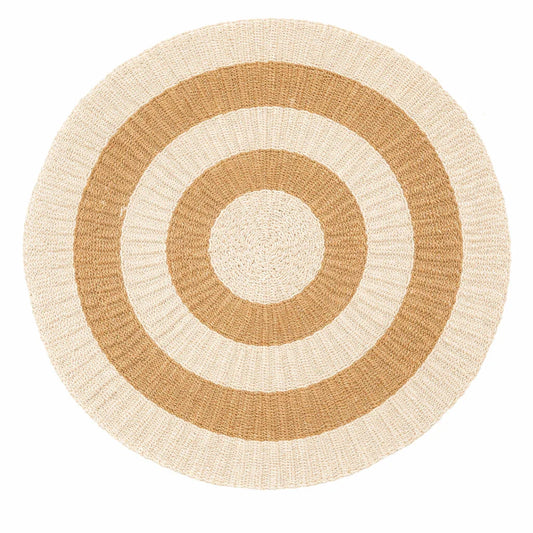 Heavenly Rings Seagrass Carpet/ Rug - Heavenly Home Furniture