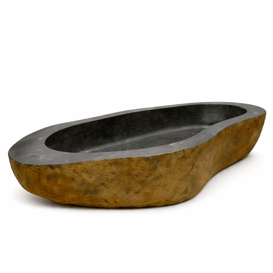 Heavenly River Stone Bath Tub - Heavenly Home Furniture