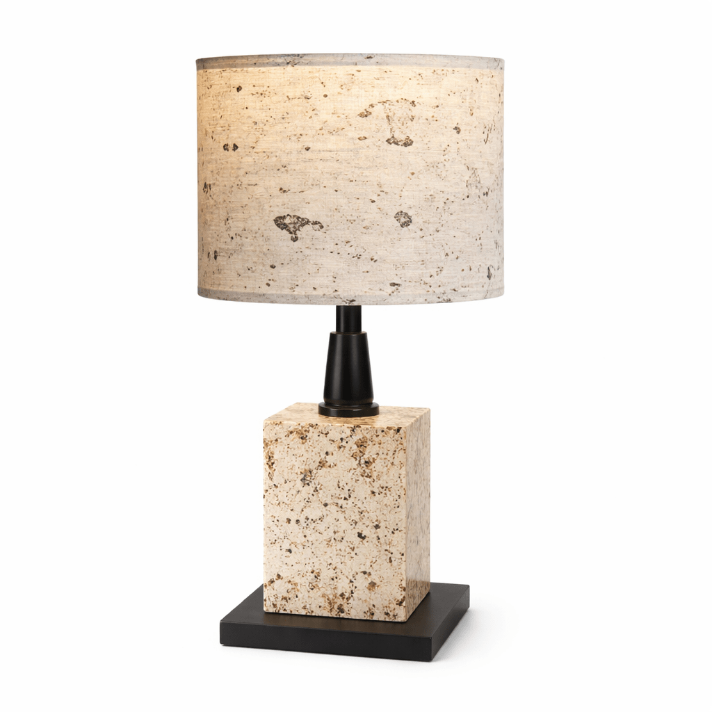 Heavenly Seashell Inlay Table Lamp Bali