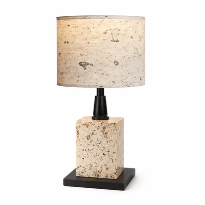 Heavenly Seashell Inlay Table Lamp Bali