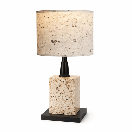 Heavenly Seashell Inlay Table Lamp Bali