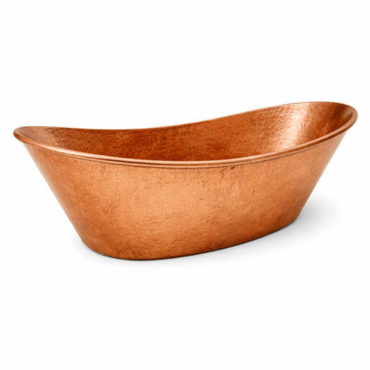 Heavenly Copper Bath Table Ice Bucket - Heavenly Home Furniture