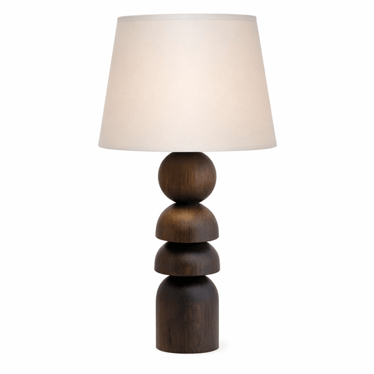 Heavenly Wood Table Lamp Bali