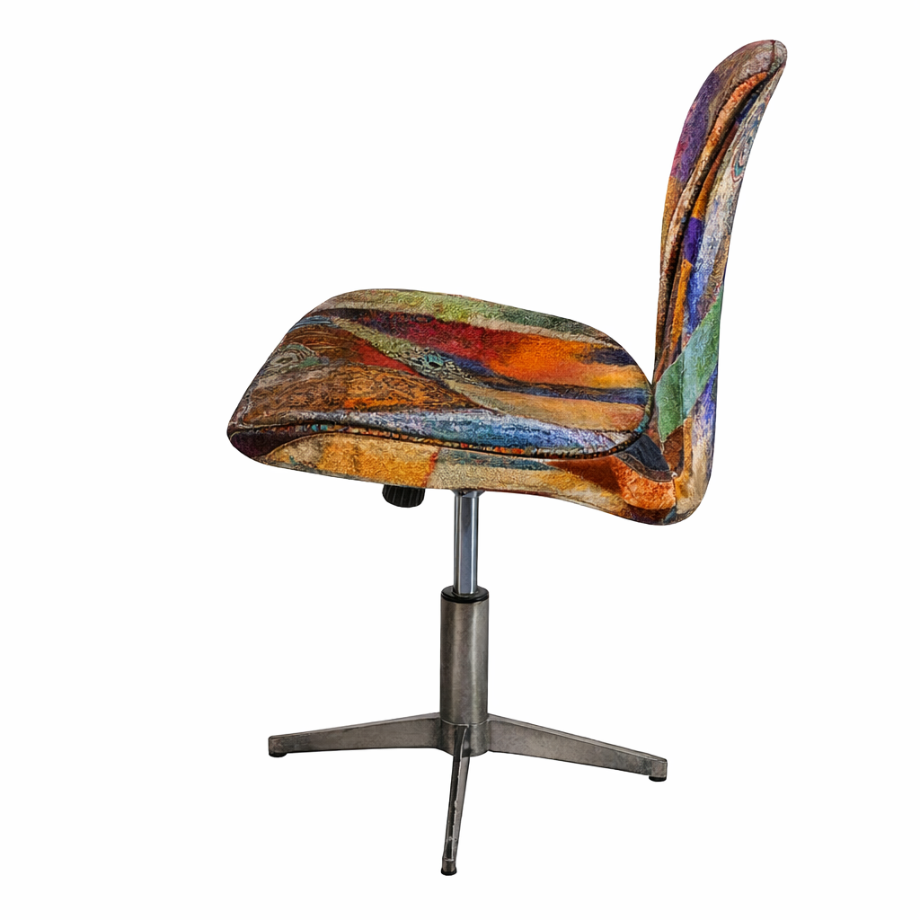 Heavenly Painted Teak Chair - Heavenly Home Furniture