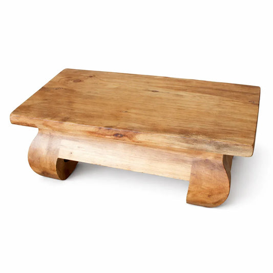 Heavenly Teak Heat Stand - Heavenly Home Furniture