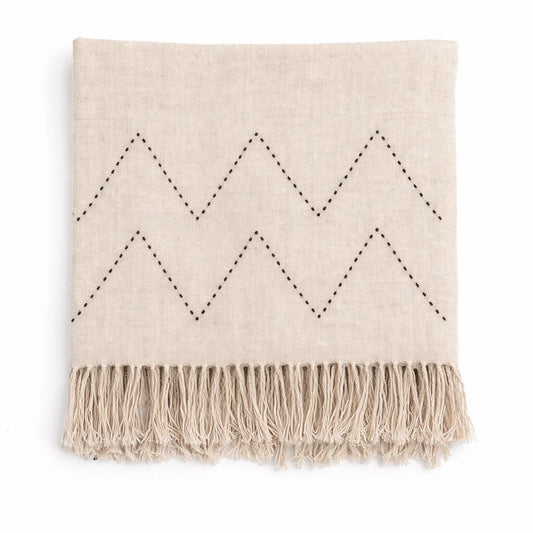 Heavenly Zig Zag Throw - Heavenly Home Furniture