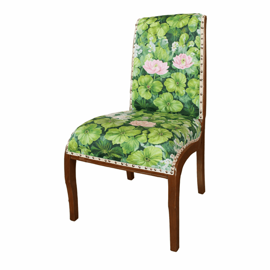 Heavenly Painted leather Classic Chair - Heavenly Home Furniture