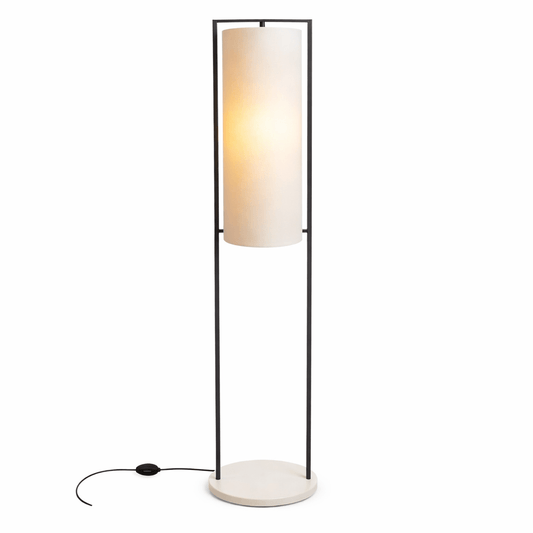 Heavenly Marble Base Standing Lamp Bali