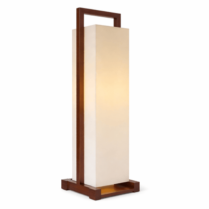 Heavenly Teak Standing Floor Lamp - Heavenly Home Furniture
