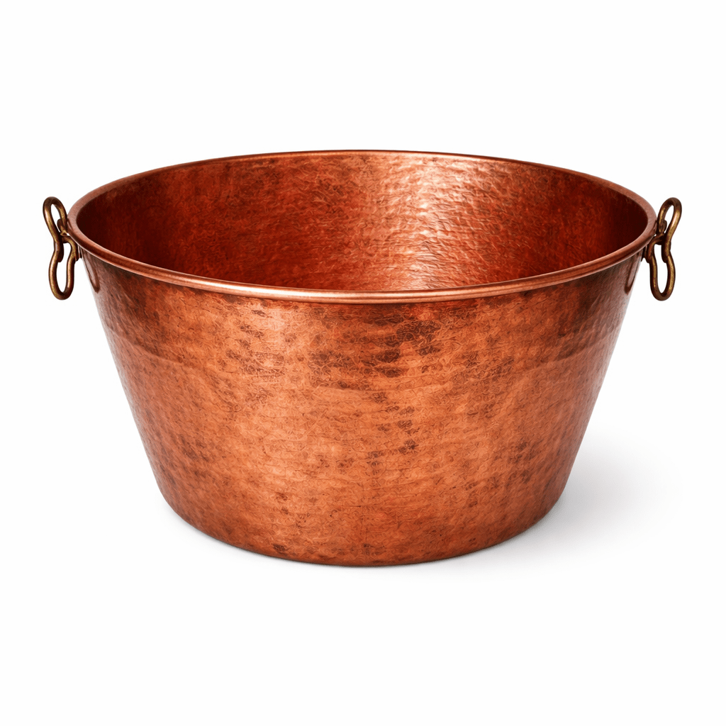 Heavenly Copper Ice Bucket - Heavenly Home Furniture
