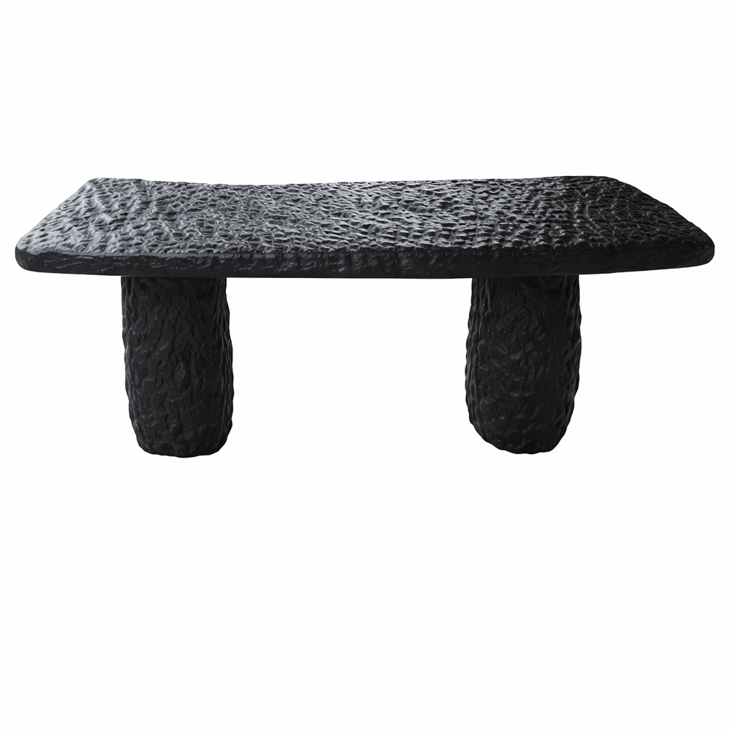 Heavenly Pimm's Palm Tree Wood Table - Heavenly Home Furniture