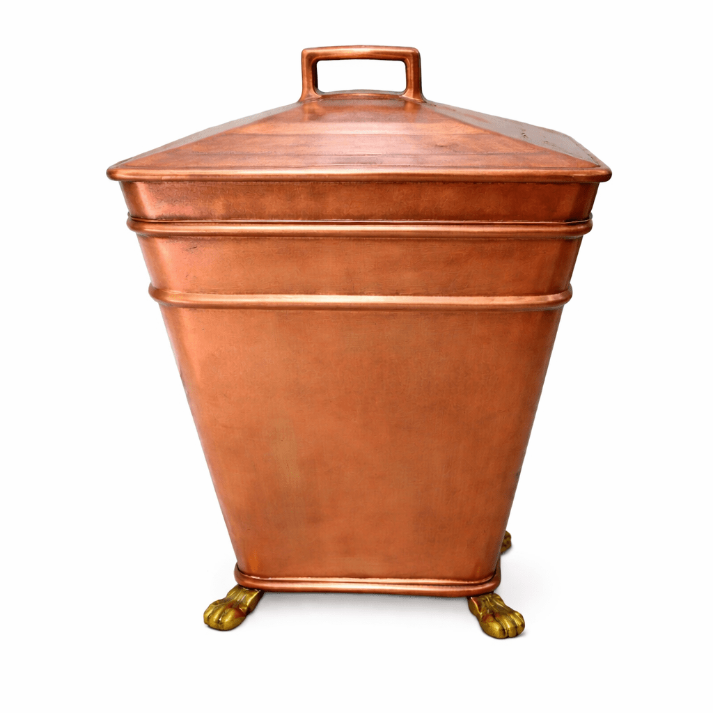 Heavenly Copper Table Bin - Heavenly Home Furniture