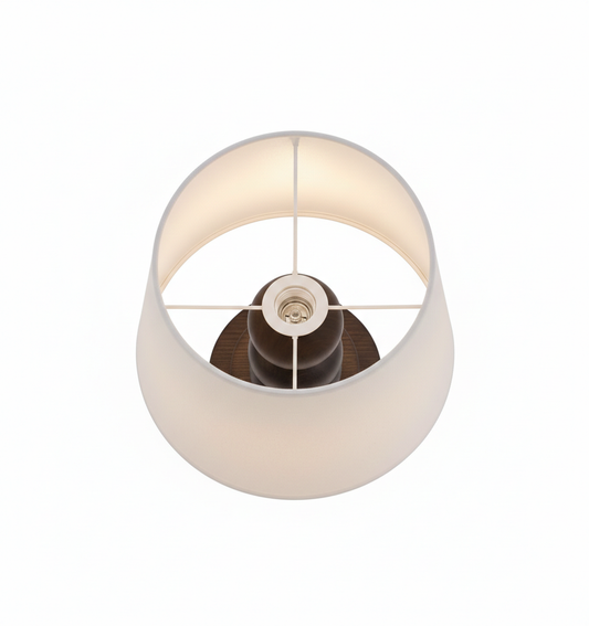 Heavenly Plum Wooden Table Lamp