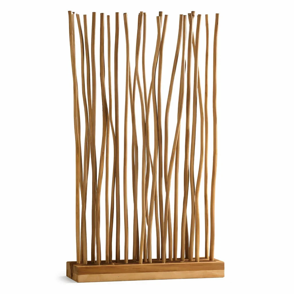 Wooden Art Partition - Heavenly Home Furniture