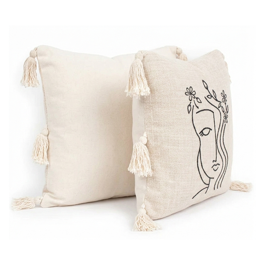 Heavenly Beauty Cushion
