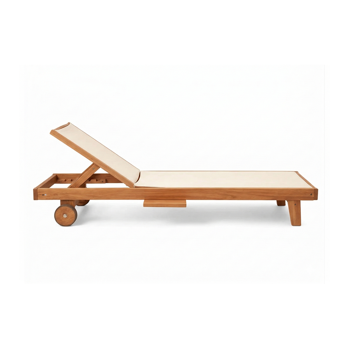 Heavenly Chase Sun Lounger in Teak