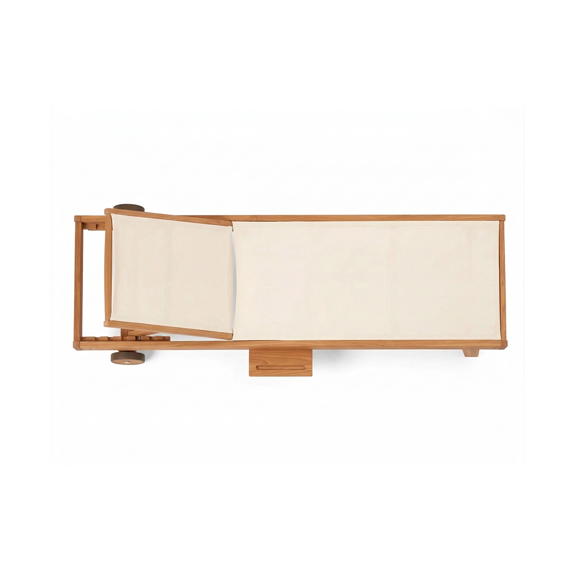 Heavenly Chase Sun Lounger in Teak