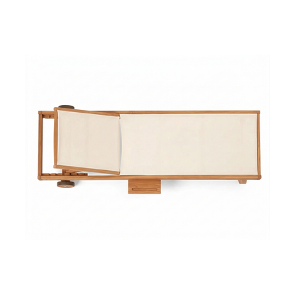 Heavenly Chase Sun Lounger in Teak