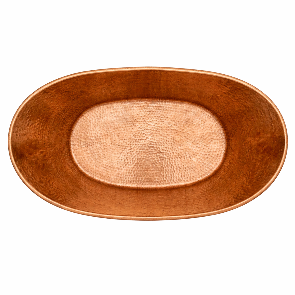 Heavenly Copper Bath Table Ice Bucket