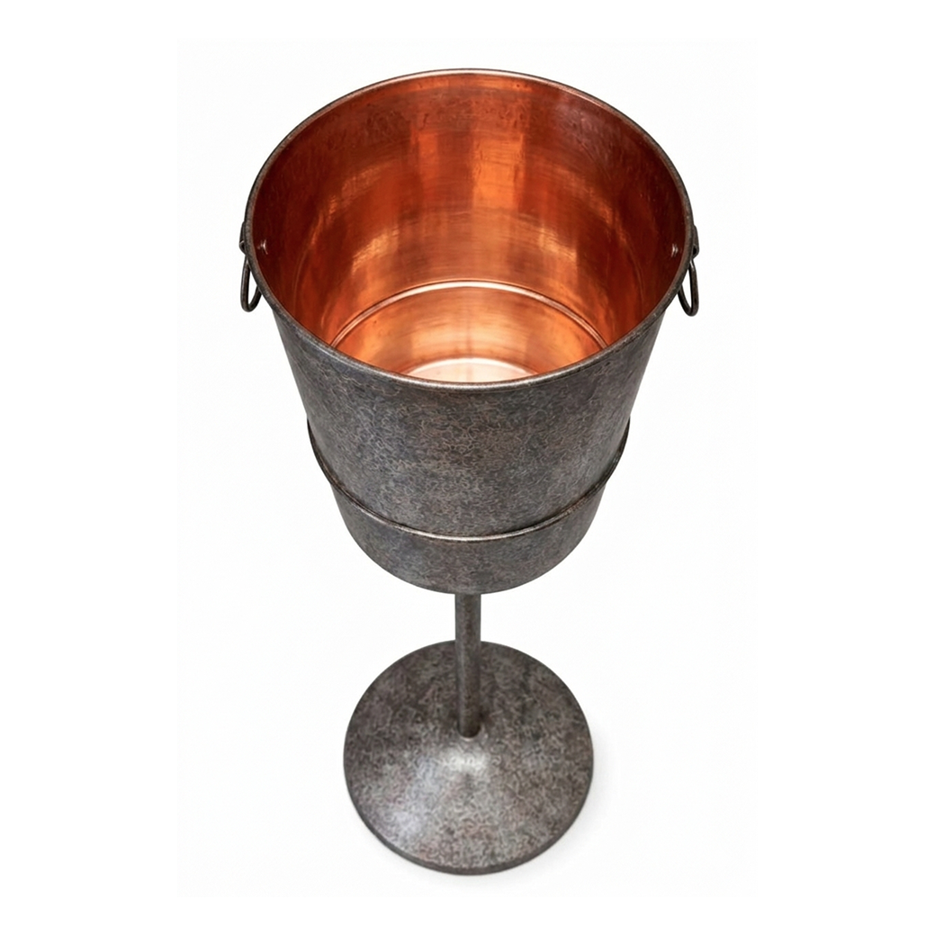 Heavenly Copper Champagne Cooler