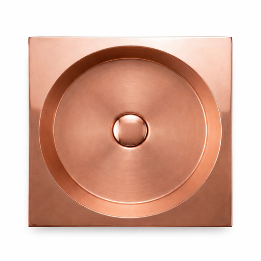 Heavenly Copper Hand Sink