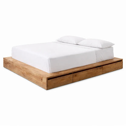 Heavenly Dito Teak Bedframe - Heavenly Home Furniture