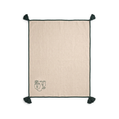 Heavenly Emerald Face Off Throw