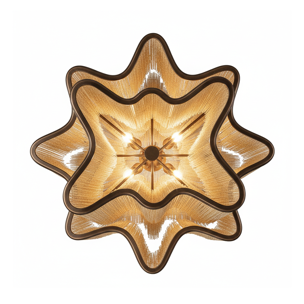 Heavenly Fabulous Deco Chandelier