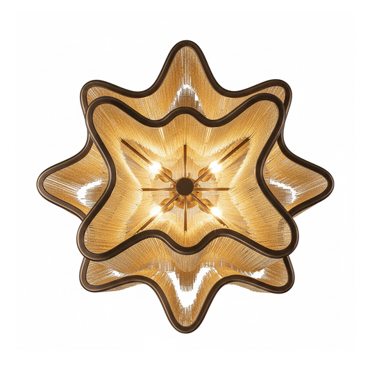 Heavenly Fabulous Deco Chandelier