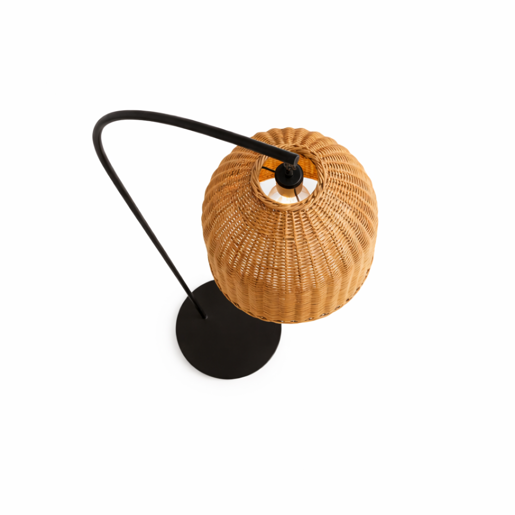 Heavenly Floor Lamp Rattan