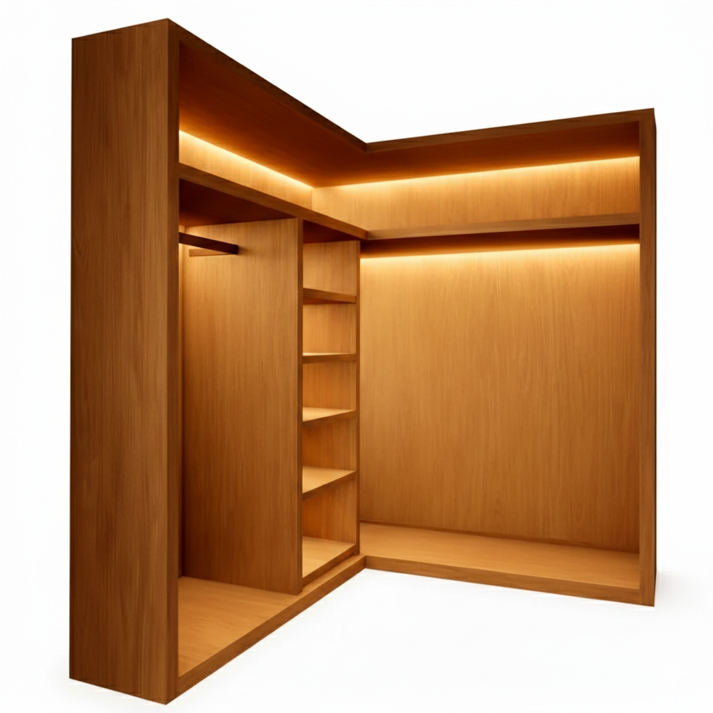 Heavenly Gentile Wardrobe Closet