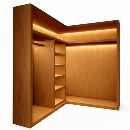 Heavenly Gentile Wardrobe Closet