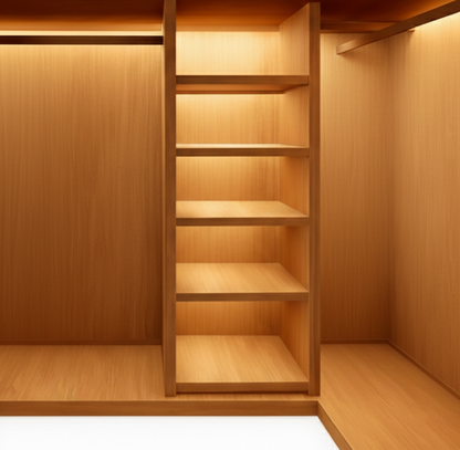 Heavenly Gentile Wardrobe Closet