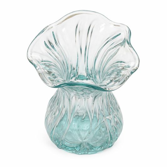 Heavenly Glass Wave Vase