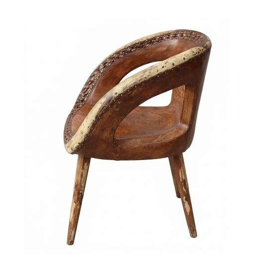 Heavenly Unique Hand Crafted Chair