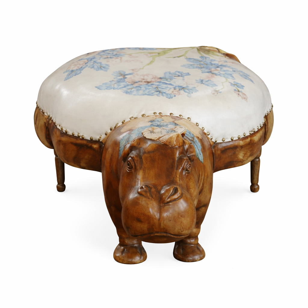 Heavenly Hippo Ottoman